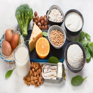 Eating for bone health to prevent osteoporosis