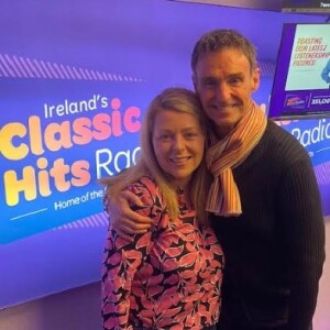 Marti Pellow in studio with Trina Mara