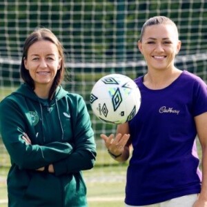 Pearl Slattery talks Women’s Football & Cadbury support