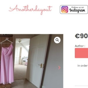 The new website where you can buy or sell occasion wear