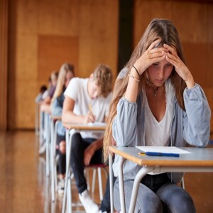 Helping your teenagers with exam anxiety