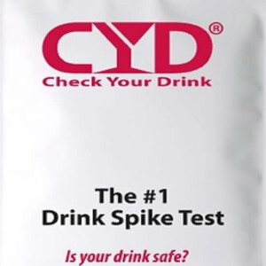 Check Your Drink test detects drink spiking