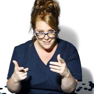 Comedian Nurse Georgie Carroll