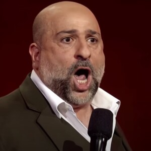 Comedian Omid Djalili on making the Queen laugh!