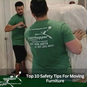 Top 10 Safety Tips For Moving Furniture