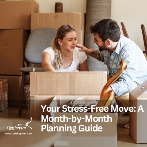 Your Stress-Free Move: A Month-by-Month Planning Guide