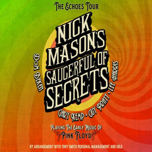 Podcast: Nick Mason (Pink Floyd) Saucerful of Secrets