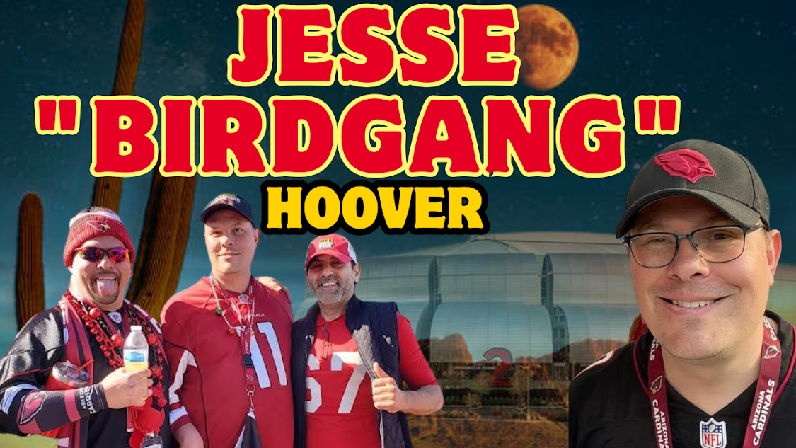 S3:E5: This Cardinals Superfan Bleeds Red from 1,200 Miles Away!🔥🔥