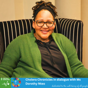 S1 E8: Cholera Chronicles - WHO South Africa’s Response to the Cholera Outbreak and Future Preparedness