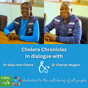 S1 E4: Cholera Chronicles - Streamlining Coordination to Enhance Country Cholera Preparedness and Response