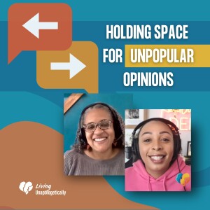 Holding Space for Unpopular Opinions in Facilitated Discussions ft Janice Boafo