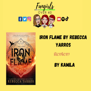 Podcast Review: Iron Flame by Rebecca Yarros – A Sequel That Misses the Mark?