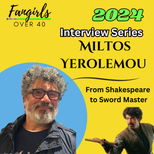 From Shakespear to Swordmaster - An Interview with Miltos Yerolemou