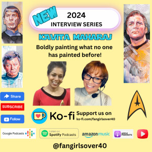 INTERVIEW Kavita Maharaj....Boldly painting the Star Trek Universe