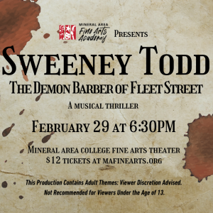 Cast of Sweeney Todd - February 5, 2024