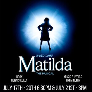Cast of Matilda - July 15, 2024