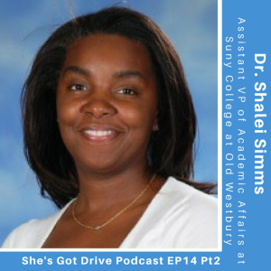 Episode 15: Dr Shalei Simms shares the source of her success [Part 2] 