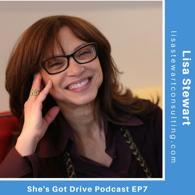 Episode 8: Work on your P.I.E to Enhance your Career with Lisa Stewart