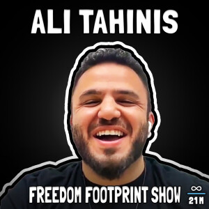 Old School Bitcoin Shawarma with Ali from Tahini's - FFS #106