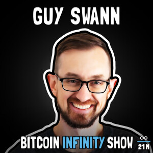 The Voice of Bitcoin with Guy Swann - Bitcoin Infinity Show #133