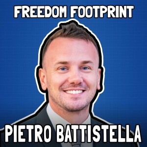 Pietro Battistella on Bitcoin Technics and Time - Freedom Footprint Show 20