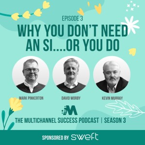 Why you don't need an SI - Multichannel Success podcast S3e3