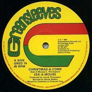 Bassment Sessions Show 156: Christmas with Eek-A-Mouse plus personal picks and more
