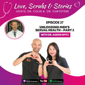 Episode 27 - Unlocking Men's Sexual Health with Dr. Aaron Spitz | Part 2