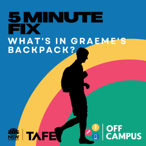 Graeme’s Backpack