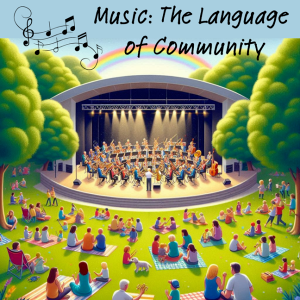 Music, the language of Community THE TAKEAWAY - Jenny
