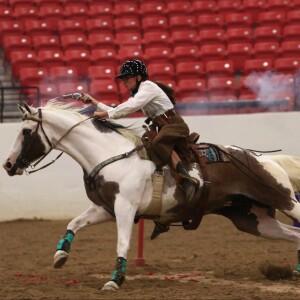 Tara Nyikos: Cowboy Mounted Shooting Winner and Veteran Champion