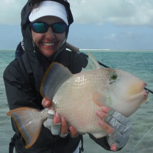 Steph Albano: A Finatical Flyfisherwoman