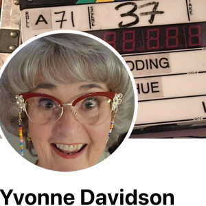 Yvonne E. Davidson-Actress, Comedian, RCAF Veteran