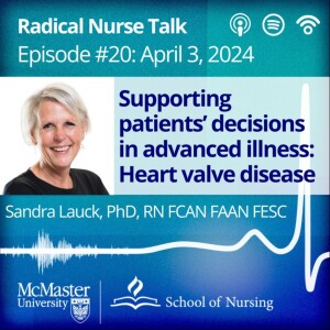 Supporting patients’ decisions in advanced illness: Heart valve disease