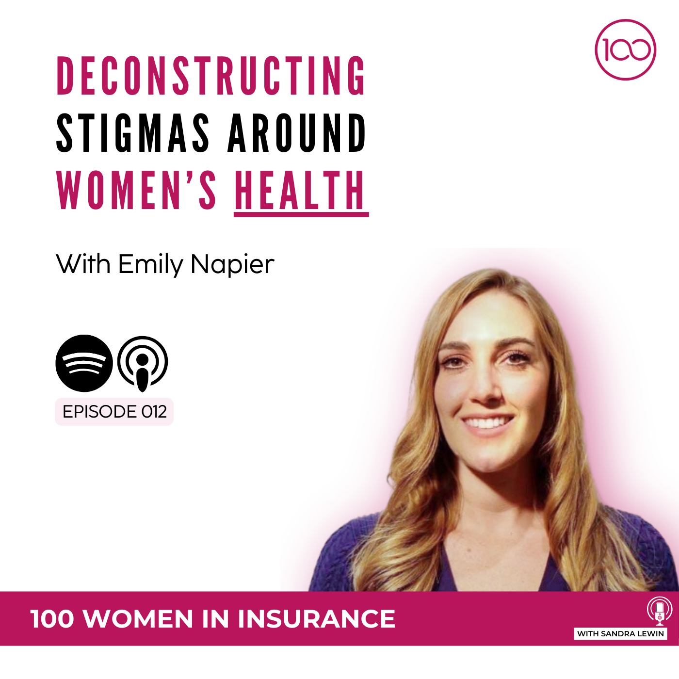 100 Women in Insurance