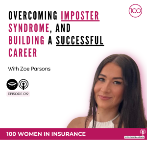 019: Overcoming Imposter Syndrome, and Building a Successful Career with Zoe Parsons