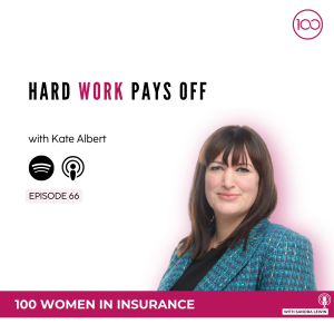 066: Hard work does pay off with Kate Albert