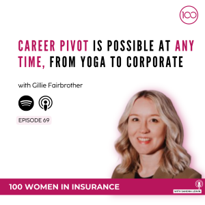 069: Career pivot is possible at any time, from yoga to corporate with Gillie Fairbrother.