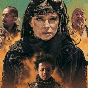 "The Protector: Dust, Blood, and High-Octane Adventure"