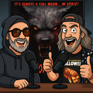 Todd Sheets Unleashes Werewolves in Space