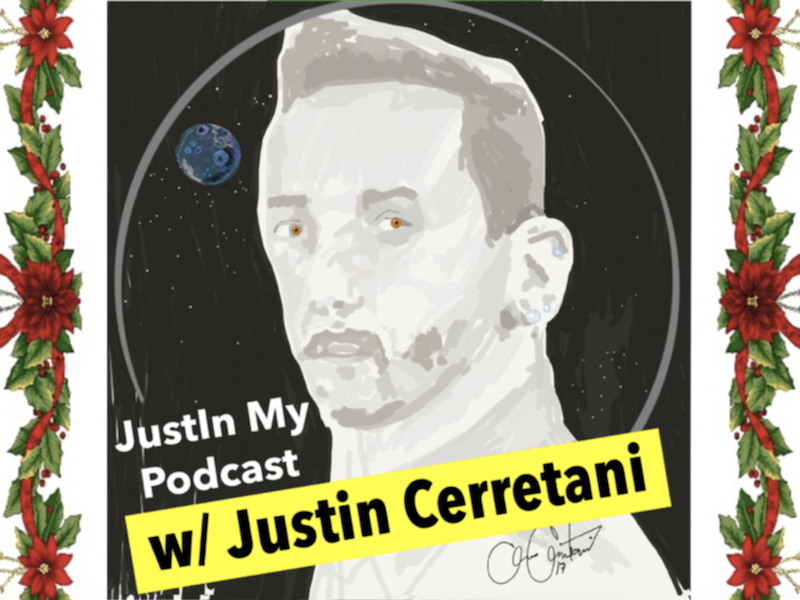 #044 JustIn My Podcast - Tony Morrison