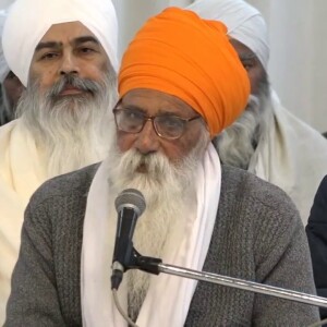 Sant Mohan Singh (Bhindranwale) Meeting A Sadhu On Hemkunt Yatra