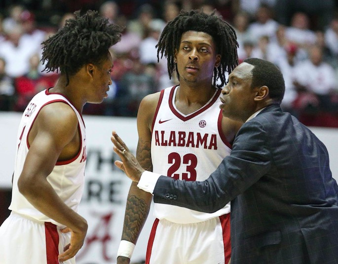 Podcast: Talking Alabama Basketball with Jordan Harper