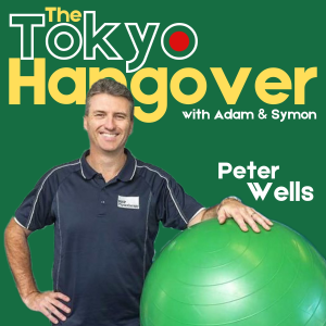 Tokyo Hangover #9: Wells by name, Wells by nature; Dolphins Physio Peter Wells