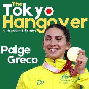 Tokyo Hangover #14 record breaking, gold rush starting Paige Greco