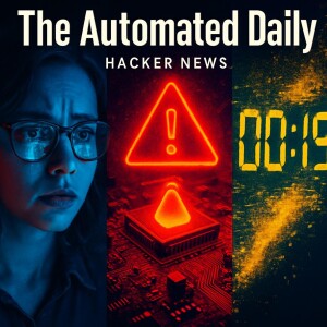 Actualités Hacker News du 11 mai 2025