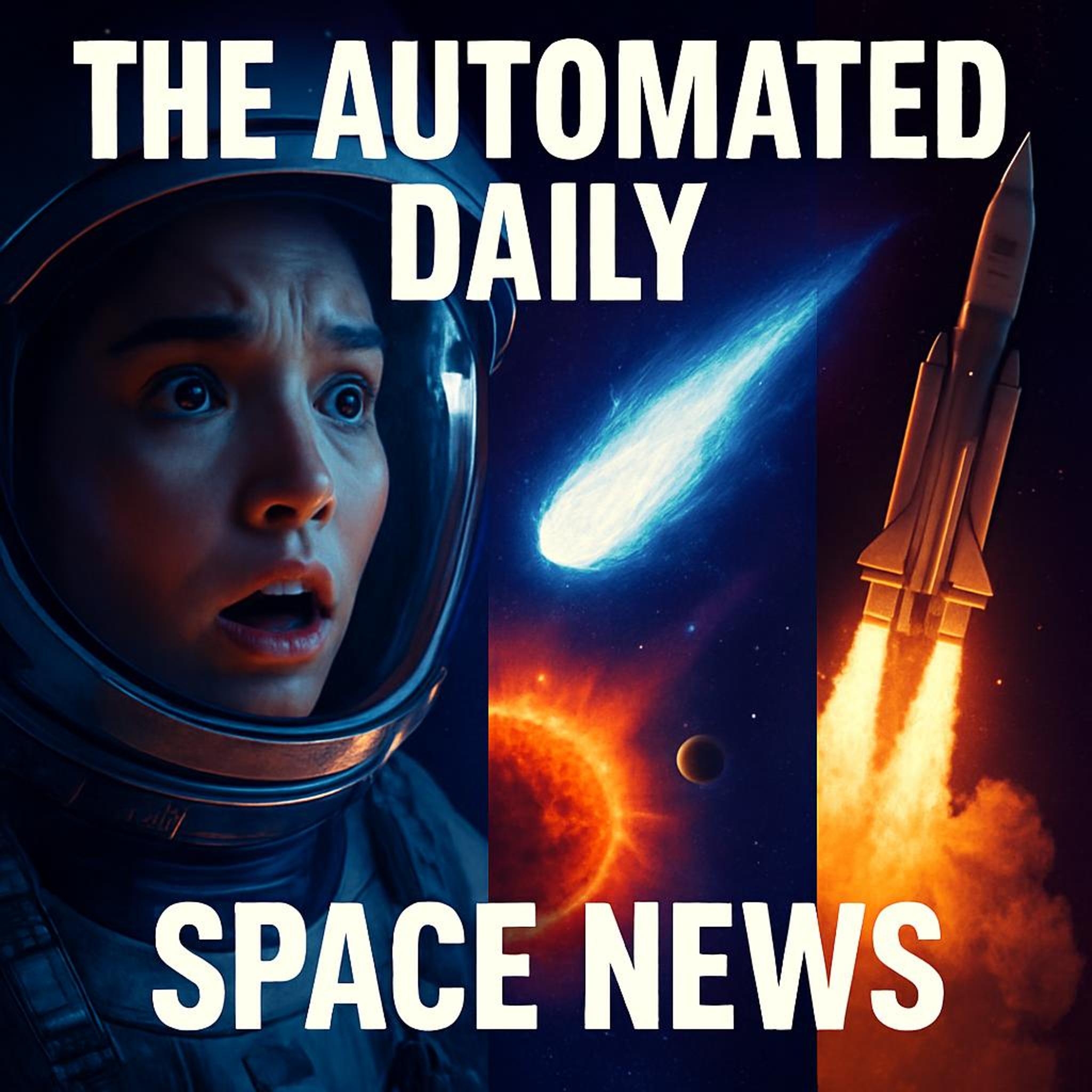 The Automated Daily - Space News Edition