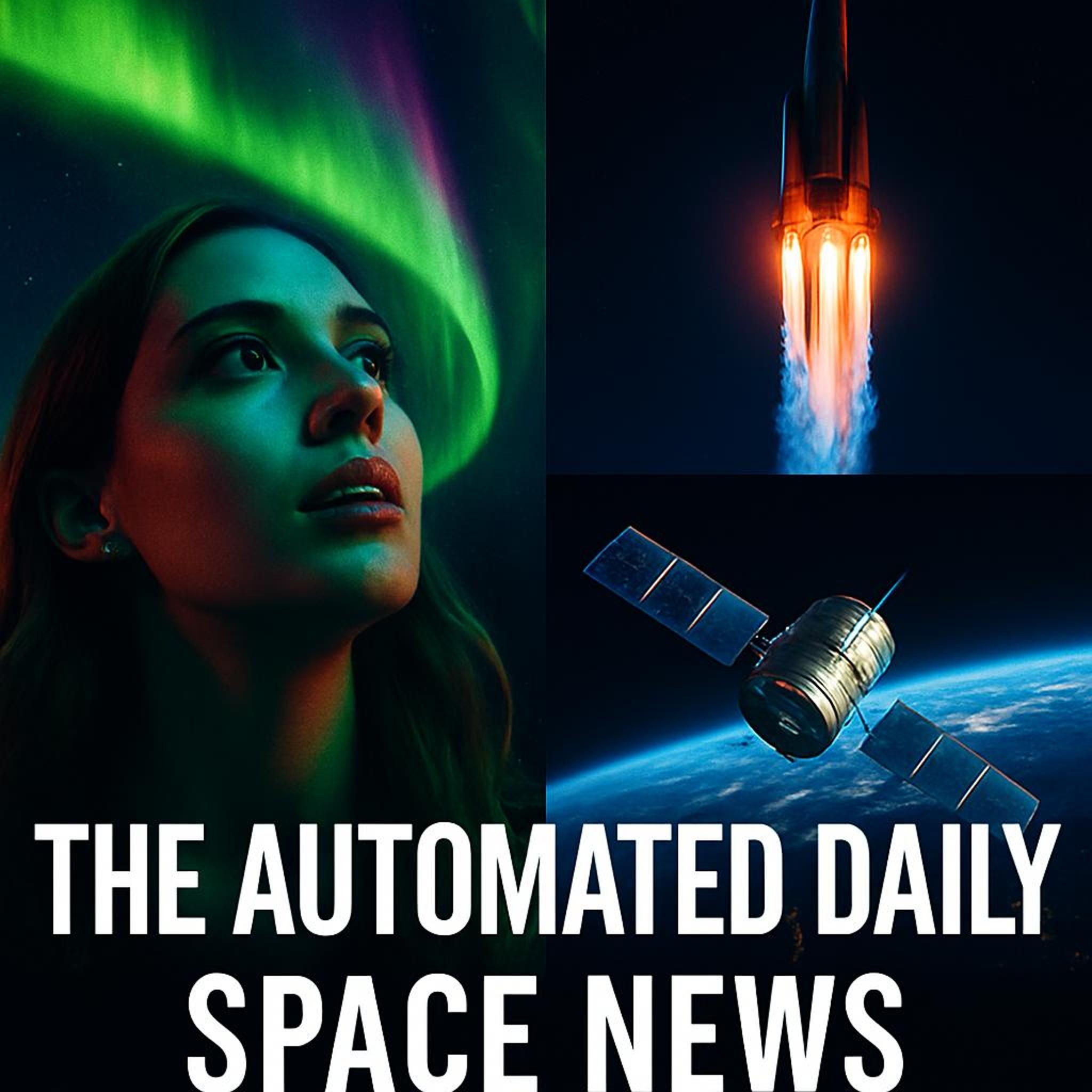 The Automated Daily - Space News Edition