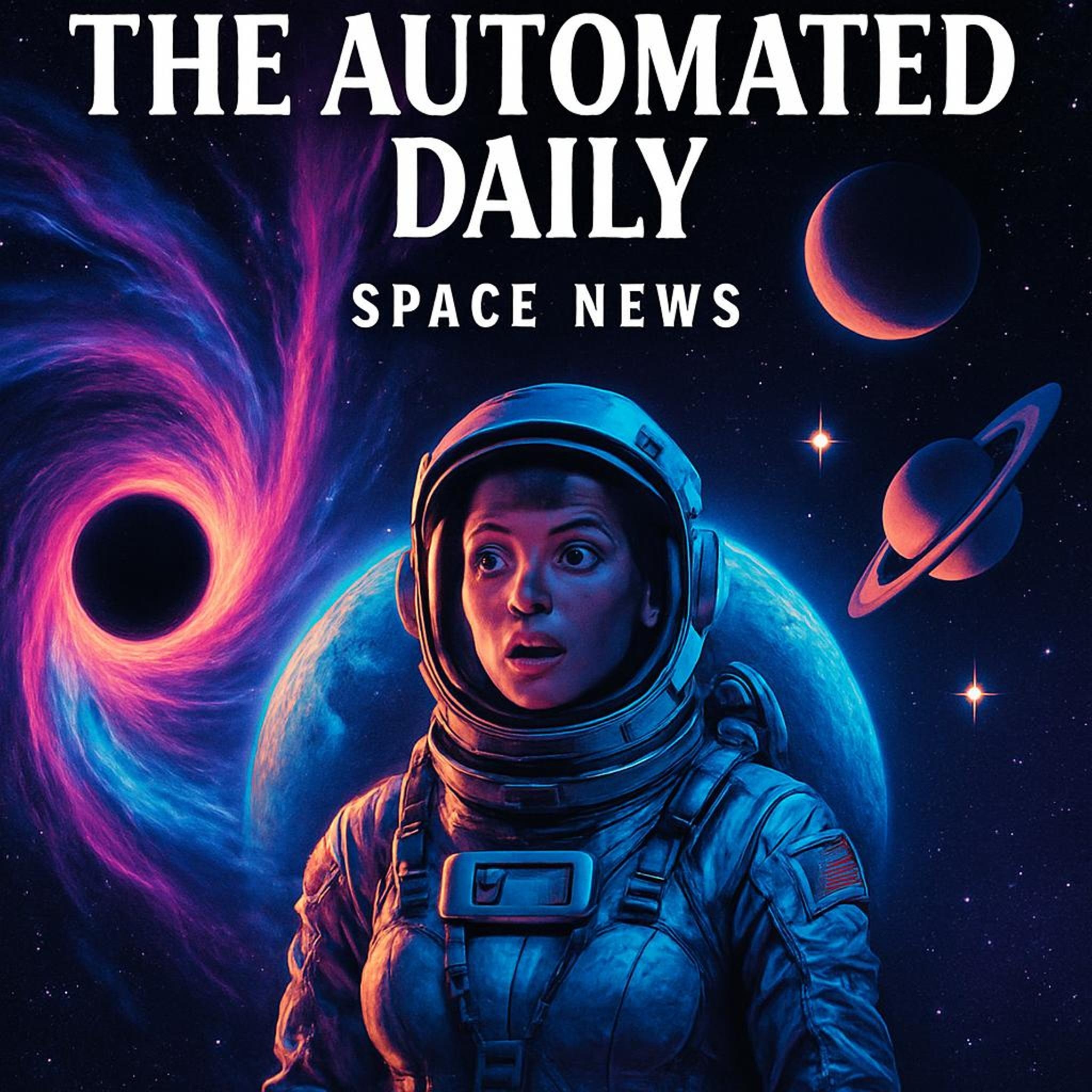 The Automated Daily - Space News Edition