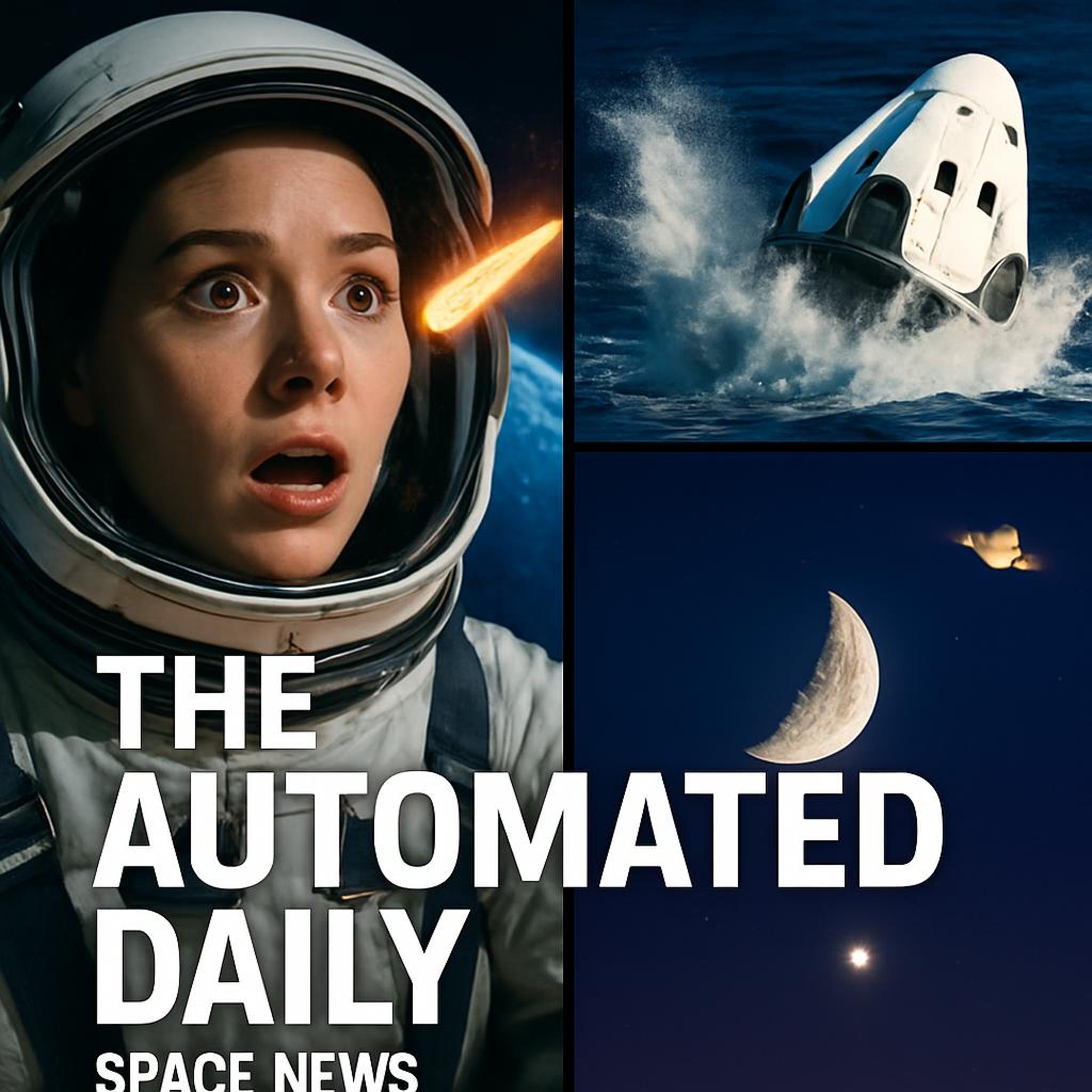 The Automated Daily - Space News Edition